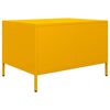 vidaXL TV Cabinet Mustard Yellow 68x50x43.5 cm Cold-rolled Steel