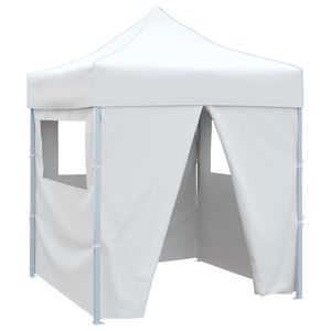vidaXL Party tents White Oxford Fabric