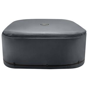 INTEX Spa Cover INTEX Dark Grey 196 x 196 x 72 cm PVC and PU