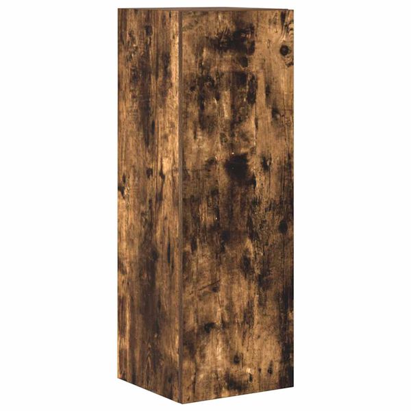 vidaXL 5 Piece TV Cabinet Set Smoked Oak Engineered Wood