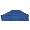 vidaXL Pallet Cushion Set 2 pcs Royal blue 180 x 40 x 8 cm