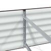 vidaXL Garden Raised Bed Brown 240 x 80 x 44 cm Steel
