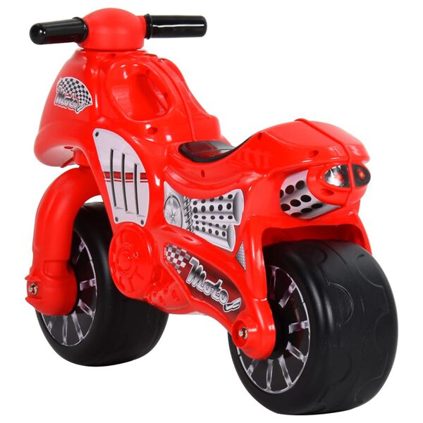 vidaXL Balance Bike for Kids Red