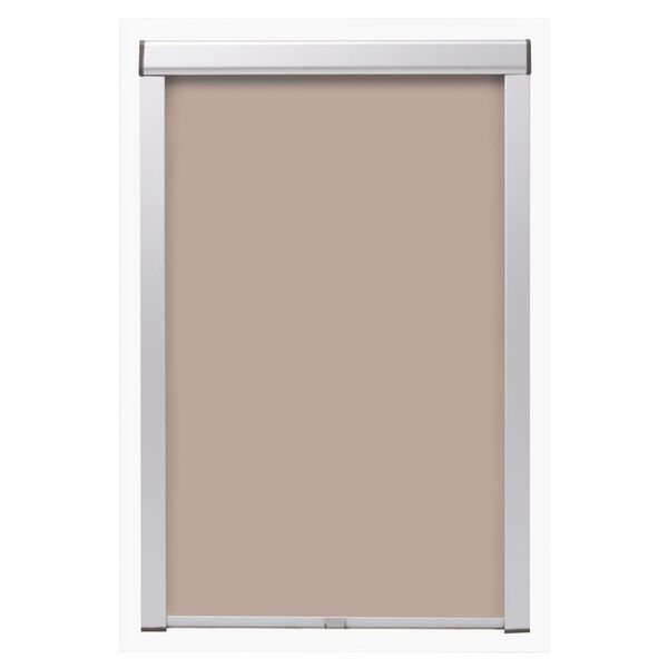 vidaXL Blackout Roller Blind Beige CK04