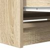 vidaXL TV Cabinet Sonoma Oak 80x35x54 cm Engineered Wood