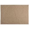 vidaXL Area Rugs Moire Rectangular Natural 230 x 160 cm