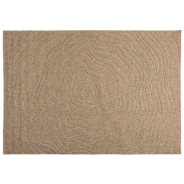 vidaXL Area Rugs Moire Rectangular Natural 230 x 160 cm