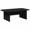 vidaXL Coffee Table Black 93 x 53 x 33 cm Engineered Wood