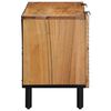 vidaXL TV Units Solid Acacia Wood 105 x 33.5 x 46 cm Engineered wood