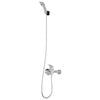 vidaXL Shower Head Set Chrome G 1 / 2 inches