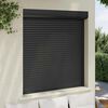 vidaXL Roller Shutter Aluminium 130x140 cm Anthracite