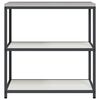 vidaXL Kitchen Storage with Shelf Silver 90 x 50 x 92 cm Steel