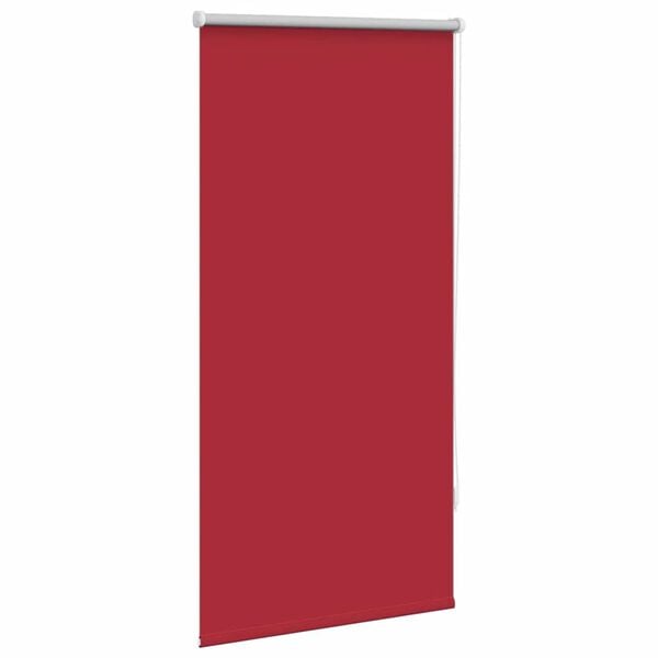 vidaXL Roller Blind Blackout 64.4x120 cm Fabric Width 60 cm Red