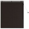 vidaXL Venetian Blind Dark Brown 100 x 130 cm 35 mm