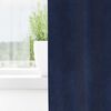 vidaXL Blackout Curtains 2 pcs Dark Blue 140 x 245 cm Velvet