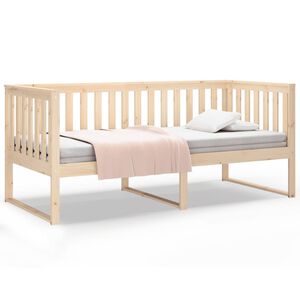 vidaXL Day Bed without Mattress 90x190 cm Solid Wood Pine
