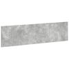 vidaXL Wall-Mounted Headboard ALKMAAR Concrete Grey Engineered Wood