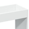 vidaXL Highboard&nbsp;White 92x33x140 cm Engineered Wood