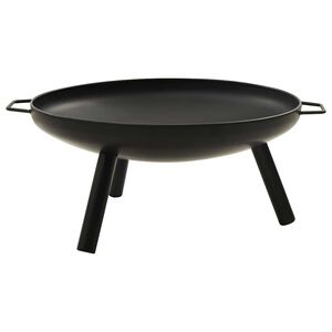vidaXL Fire Pit 70x59x28 cm Steel