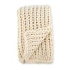 Venture Home Throw Kate 170x130 cm Polyester Off-white