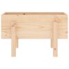 vidaXL Garden Planter 62x30x38 cm Solid Wood Pine