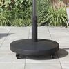 vidaXL Parasol Base Dark Grey 48 x 48 x 32 cm