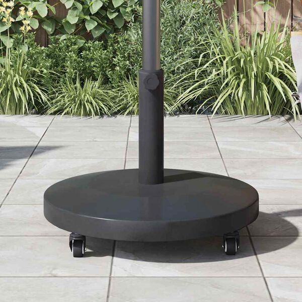 vidaXL Parasol Base Dark Grey 48 x 48 x 32 cm