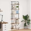 vidaXL Bookshelf Old Wood 60 x 24 x 203 cm Engineered wood