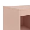 vidaXL Sideboard Pink 100.5x39x107 cm Steel