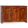 vidaXL Sideboard Solid Acacia Wood 115x35x75 cm