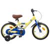 vidaXL Kids Bike 16 Inches for 4-6 Years Old Yellow