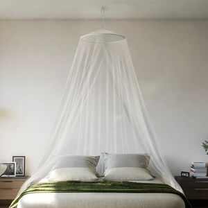 vidaXL Mosquito Net for Bed A-Shape 156 mesh 1020 cm Polyester