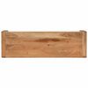 vidaXL TV Stand 110x33x33 cm Solid Wood Acacia