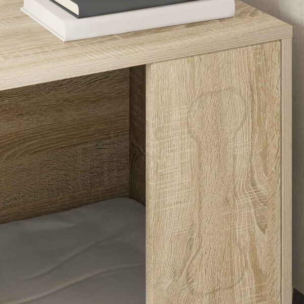 vidaXL Dog House Sonoma 44 x 42 x 49 cm Engineered Wood