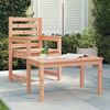vidaXL Garden Table 82.5x50.5x45 cm Solid Wood Douglas
