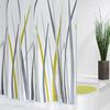 RIDDER Shower Curtain Textile Grass