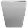 vidaXL Garden Planters 40x40x40 cm 2 pcs Galvanised Steel