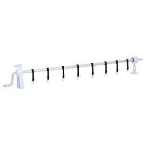 vidaXL Pool Cover Roller with Plastic Base