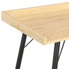 vidaXL Desk Oak 90x50x79 cm