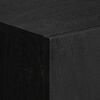 vidaXL Highboard Black 60x33x100 cm Engineered Wood