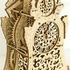 WOODEN CITY Wooden Scale Model Kit Magic Clock