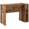 vidaXL Desk Old Wood 109 x 50 x 78 cm Engineered Wood