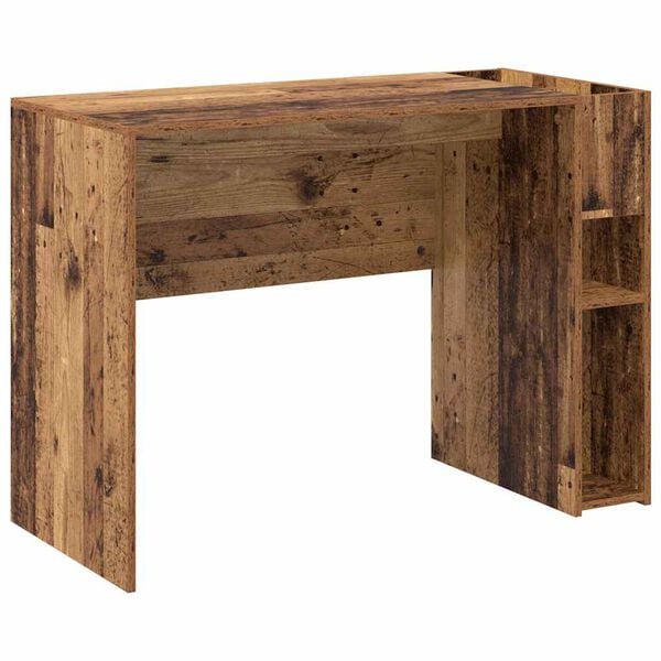 vidaXL Desk Old Wood 109 x 50 x 78 cm Engineered Wood