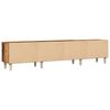 vidaXL TV Cabinet Old Wood 180x31.5x40 cm Engineered Wood