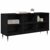 vidaXL TV Cabinet Black Oak 103.5 x 30 x 50 cm Engineered Wood