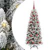 vidaXL Artificial Christmas Tree White 120 cm