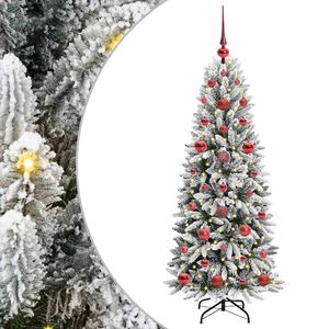 vidaXL Artificial Christmas Tree White 120 cm