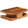 vidaXL Coffee Table Solid Acacia Wood 90x60x30 cm