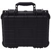 vidaXL Protective Equipment Case 35x29.5x15 cm Black