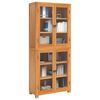 vidaXL Storage Furniture Set with Storage Brown Engineered wood